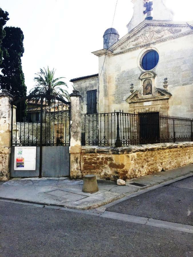 Apartamento Au Coeur Des Remparts Aigues-Mortes Exterior foto