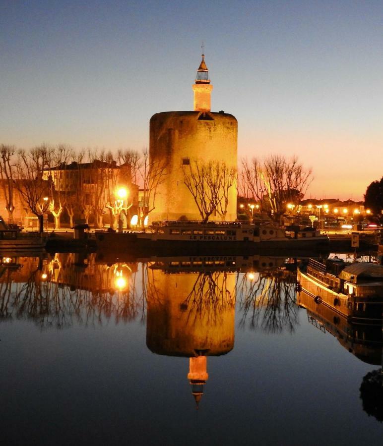 Apartamento Au Coeur Des Remparts Aigues-Mortes Exterior foto